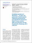 Ebolafieberepidemie In Westafrika Schnelle Und Praxisnahe Ausbildung Das Vorbereitungstraining Fur Einsatzkrafte Des Deutschen Roten Kreuzes Anderer Hilfsorganisationen Und Der Bundeswehr Wurzburg 14 Und 15